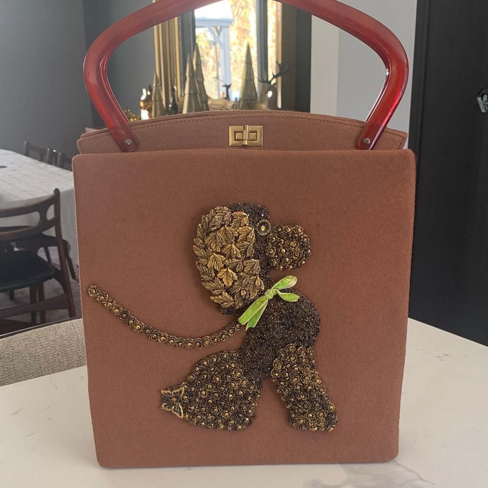 77. Extremely rare vintage handbag from Jolles Original